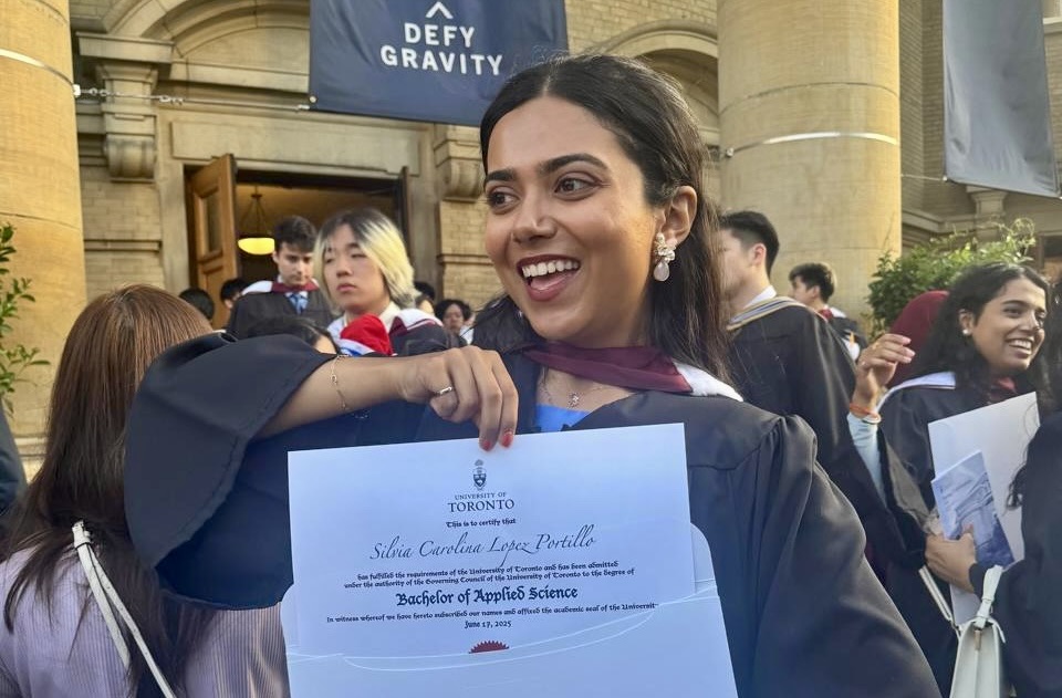 Completed My Computer Engineering Degree at UofT